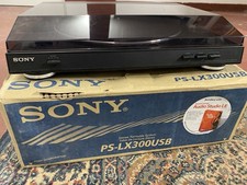 GIRADISCHI SONY PS-LX300