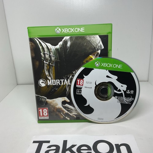 Mortal kombat xbox - mortal, x