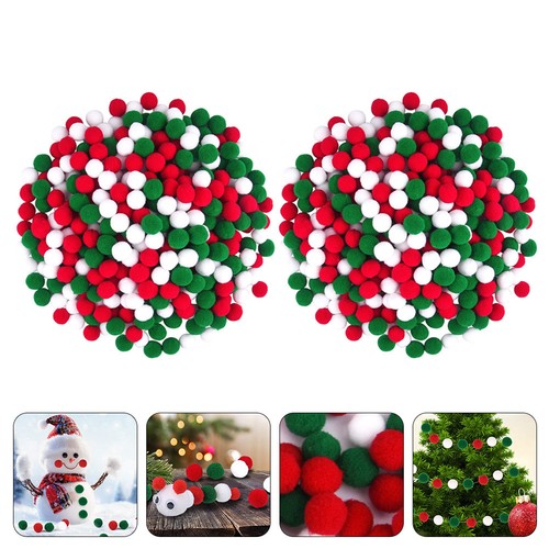 2000 pcs pompon - pcs, artigianali