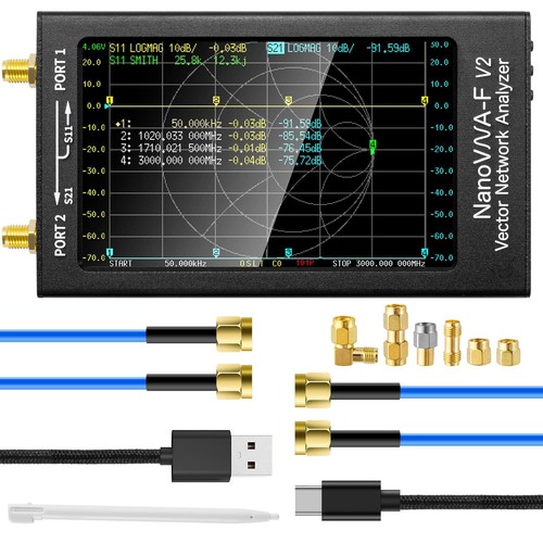 Nanovna analizzatore di - v2,
