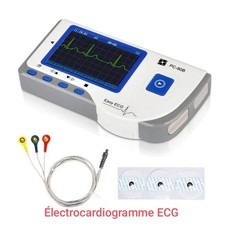 Électrocardiogramme ECG Lepu