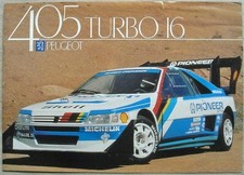 PEUGEOT 405 TURBO 16 A4
