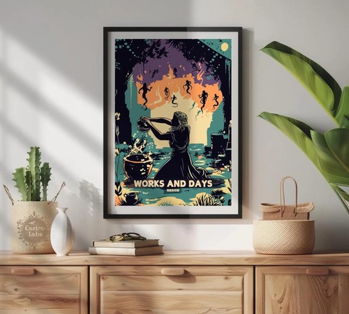 Poster opere giorni e - opere,