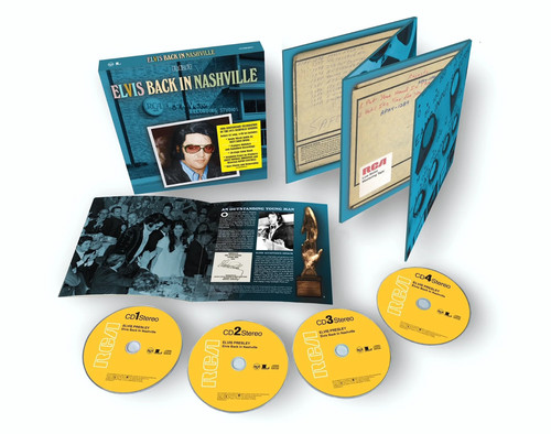 Elvis presley back in - back,