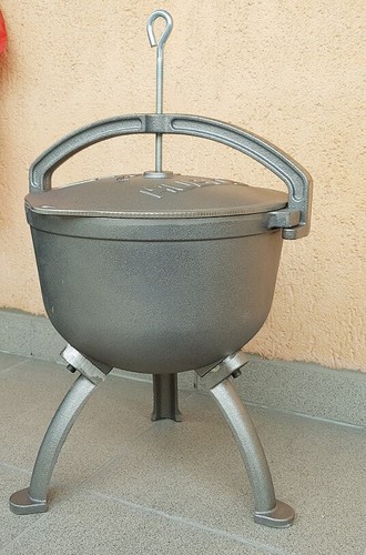 Pentola ghisa - in,