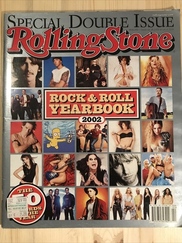 Rolling stone magazine - stone, issue