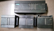 SIEMENS SIMATIC 200 - 6ES7 214-1AC01-0XB0 + EM221+EM221+EM222