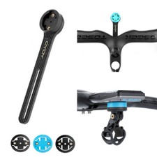 Per Manubrio Garmin Bryton Wahoo Edge Bici GPS Computer Mount Supporto