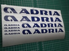 ADRIA CARAVAN LARGE set