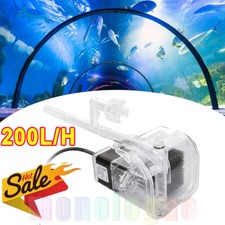 Pompa filtro cascata acquario