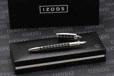 Montblanc Starwalker Rubber Platinum Fountain Pen - Serviced by MB Sept 2024