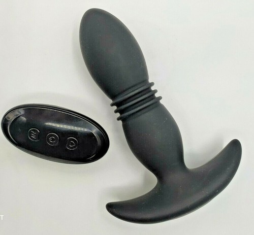 Plug anale vibrante - vibrante, e
