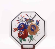 Pannello centrale marmo bianco