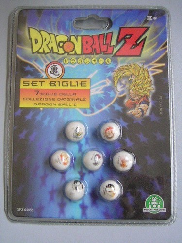 Dragonball set biglie - dragonball,
