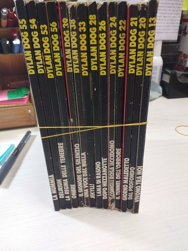 Dylan dog seconda - dog, ristampa
