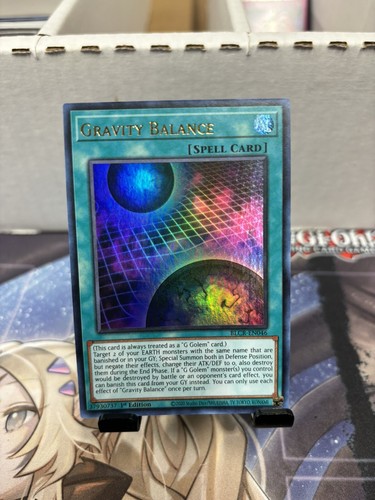 Bilancia gravità - yu-gi-oh!,