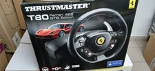 THRUSTMASTER VOLANTE T80 FERRARI 488 GTB EDITION CON PEDALI COMPLETO PER PS/PC