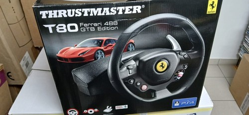 Thrustmaster volante t80 - volante,