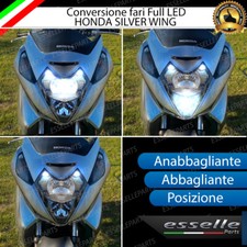 CONVERSIONE FARO LED HONDA SILVER WING 600 ANABB + ABBAGLIANTE + POSIZIONE