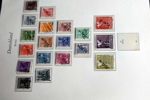 022 francobolli germania - 022,