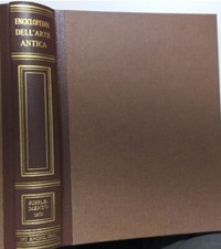 Libro - ENCICLOPEDIA DELL'ARTE ANTICA CLASSICA E ORIENTALE. SUPPLEMENTO.