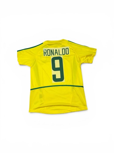 Maglia brasile ronaldo 9 - ronaldo, #9