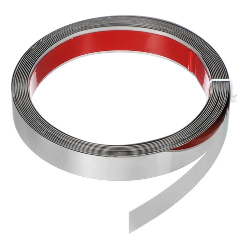 Fascia metallo parete x - 4m,