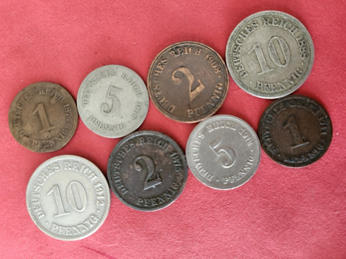 Impero 2 5 - dt., pfennig