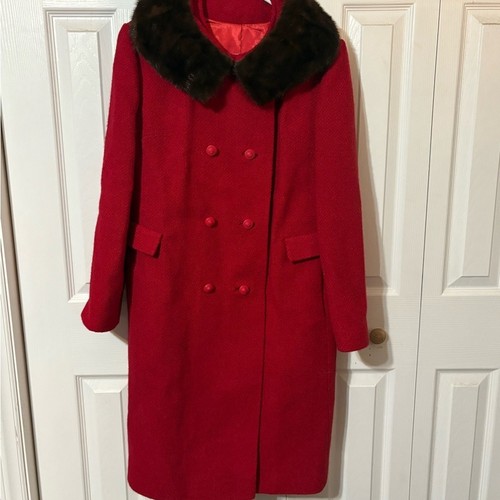 Cappotto doppiopetto vintage