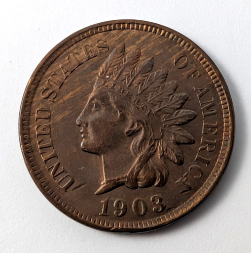 1903 testa indiano - testa, di