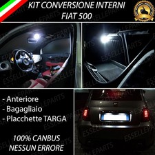 KIT FULL LED INTERNI FIAT 500
