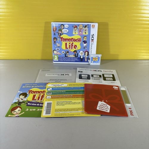 Tomodachi life 3ds ita gioco - -,
