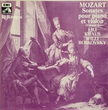 Mozart sonate per pianoforte - -,