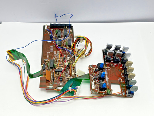 Icom 751a set scheda - set,