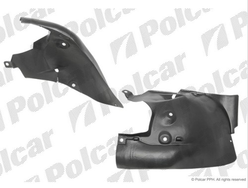 Copricerchio hdpe anteriore - hdpe,