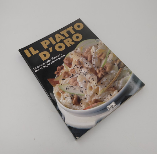 Piatto oro cucina - il,