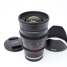 Obiettivo Samyang 24mm T1.5
