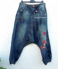 Desigual pantaloni harem pump