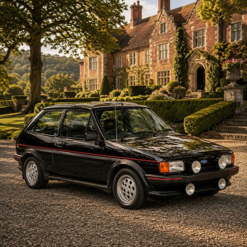 Poster auto ford fiesta - poster,