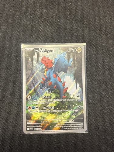Carta illustrazione pokémon - carta,