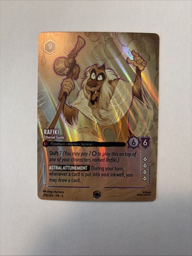 Disney lorcana rafiki - disney, guida