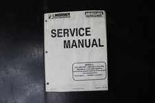 Mariner Mercury Manuale di