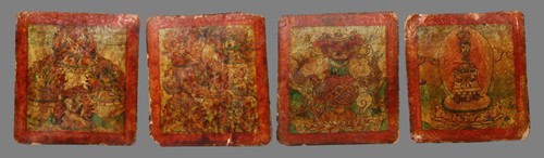 Antica campana buddista tsakli - campana,