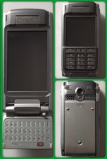 Telefono cellulare Sony Ericsson P910i da collezione (sbloccato).