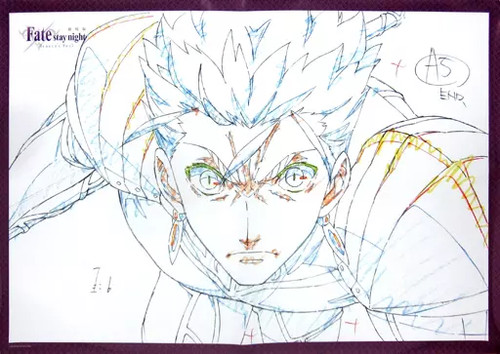 Poster grande fate stay - poster,