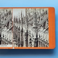 Milan Stereoview C1870 Real