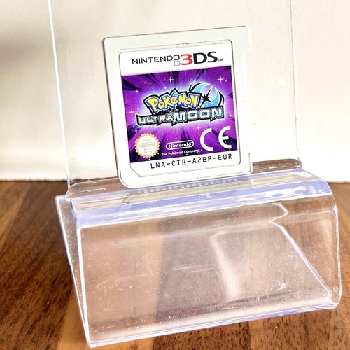 Pokémon ultraluna 3ds - pokémon,