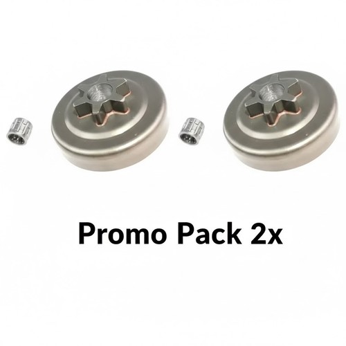 Pignone campana frizione - 2x,