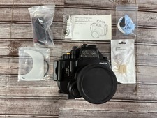 Olympus OMD EM5 e obiettivo 12-50 mm 40 m custodia impermeabile fotocamera subacquea