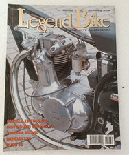 Legend Bike n. 76 1 1999 - Parilla 175 - Moto Guzzi Stornello - Benelli 220